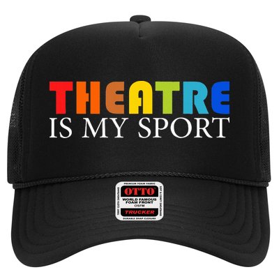 Theatre Is My Sport Actor Theater Trucker Hat