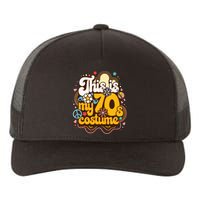 This Is My 70s Costume Theme Party Hippie Retro Friends Yupoong Adult 5-Panel Trucker Hat