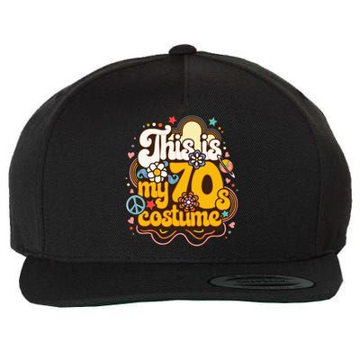 This Is My 70s Costume Theme Party Hippie Retro Friends Wool Snapback Cap