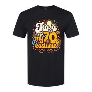 This Is My 70s Costume Theme Party Hippie Retro Friends Softstyle CVC T-Shirt