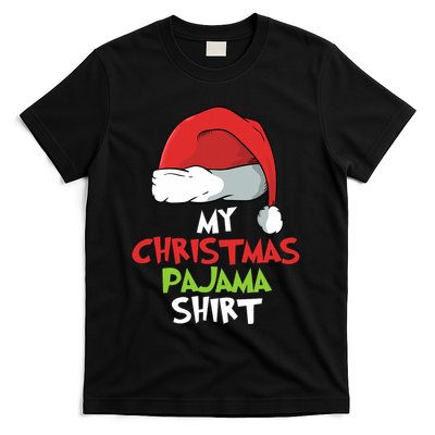 This Is My Christmas Pajama Family Matching Xmas Gift T-Shirt