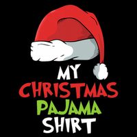 This Is My Christmas Pajama Family Matching Xmas Gift Drawstring Bag