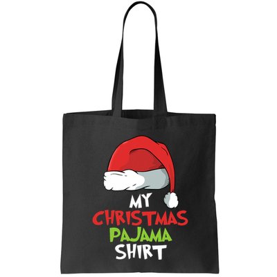 This Is My Christmas Pajama Family Matching Xmas Gift Bag