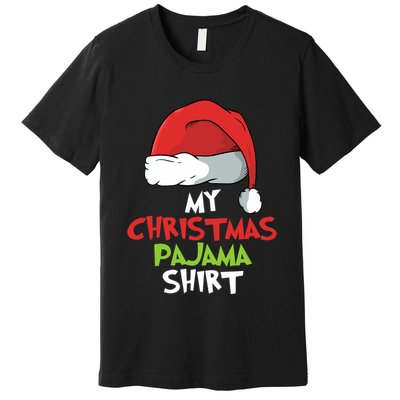 This Is My Christmas Pajama Family Matching Xmas Gift Premium T-Shirt