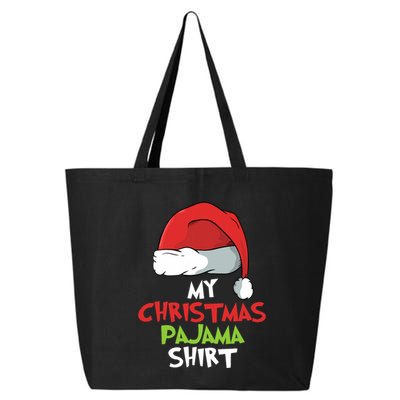 This Is My Christmas Pajama Family Matching Xmas Gift 25L Jumbo Tote