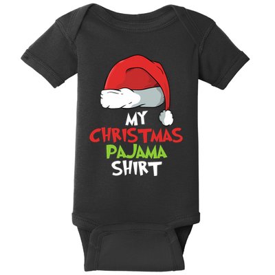 This Is My Christmas Pajama Family Matching Xmas Gift Baby Bodysuit
