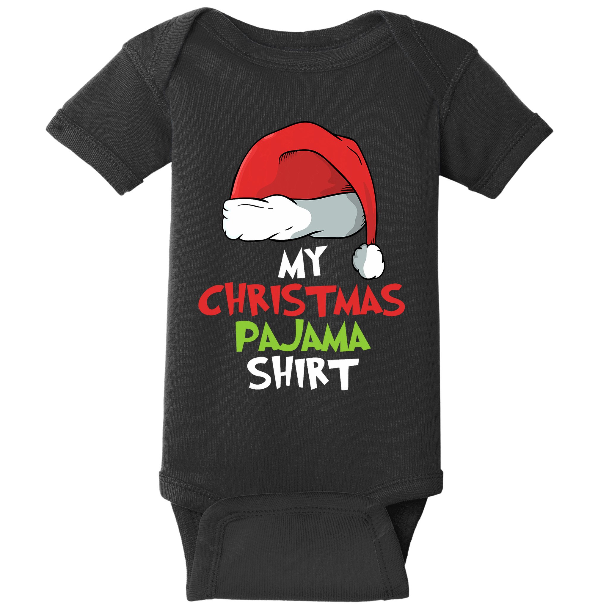 This Is My Christmas Pajama Family Matching Xmas Gift Baby Bodysuit