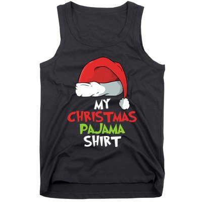 This Is My Christmas Pajama Family Matching Xmas Gift Tank Top