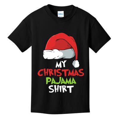 This Is My Christmas Pajama Family Matching Xmas Gift Kids T-Shirt