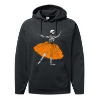 This Is My Halloween Costume Performance Fleece Hoodie