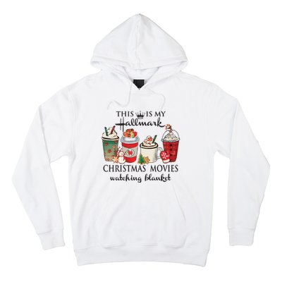 This Is My Hall Mark Christmas Coffee Hoodie