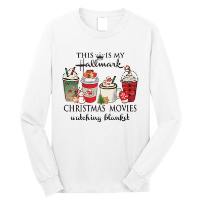 This Is My Hall Mark Christmas Coffee Long Sleeve Shirt