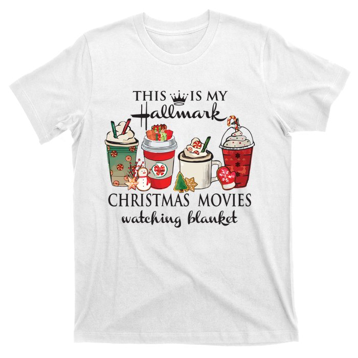 This Is My Hall Mark Christmas Coffee T-Shirt