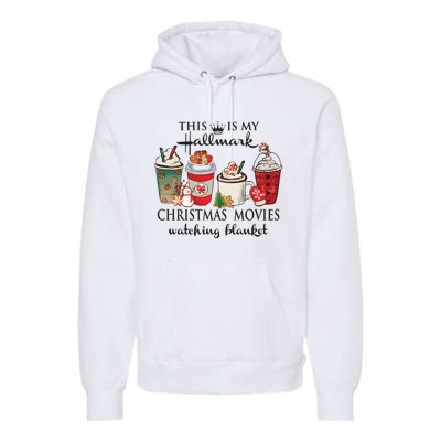 This Is My Hall Mark Christmas Coffee Premium Hoodie