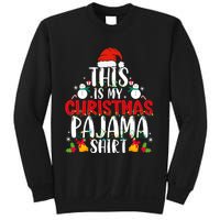 This Is My Christmas Pajama Xmas Family Christmas 2024 Sweatshirt