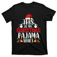 This Is My Christmas Pajama Xmas Family Christmas 2024 T-Shirt