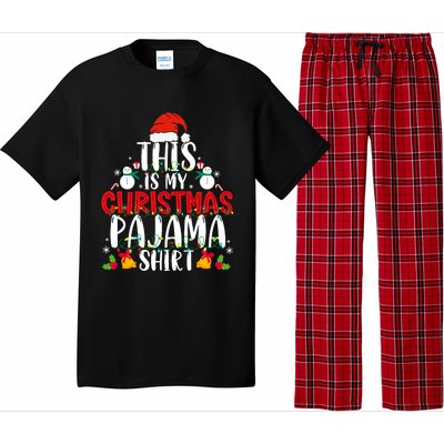 This Is My Christmas Pajama Xmas Family Christmas 2024 Pajama Set