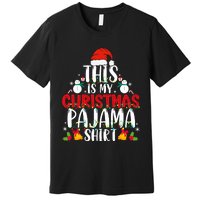 This Is My Christmas Pajama Xmas Family Christmas 2024 Premium T-Shirt