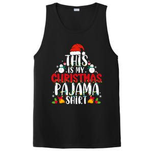 This Is My Christmas Pajama Xmas Family Christmas 2024 PosiCharge Competitor Tank