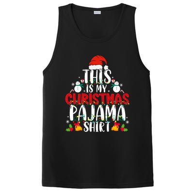 This Is My Christmas Pajama Xmas Family Christmas 2024 PosiCharge Competitor Tank