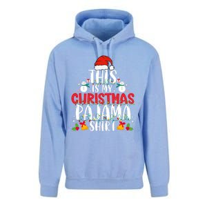 This Is My Christmas Pajama Xmas Family Christmas 2024 Unisex Surf Hoodie