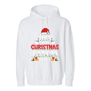 This Is My Christmas Pajama Xmas Family Christmas 2024 Garment-Dyed Fleece Hoodie