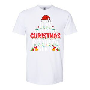 This Is My Christmas Pajama Xmas Family Christmas 2024 Softstyle CVC T-Shirt