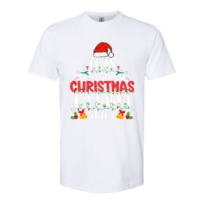 This Is My Christmas Pajama Xmas Family Christmas 2024 Softstyle CVC T-Shirt