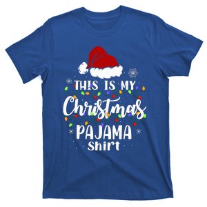 This Is My Christmas Pajama Xmas Pjs T-Shirt