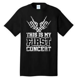 This Is My First Concert Tall T-Shirt