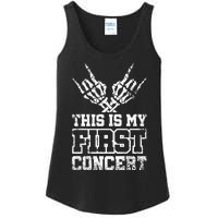 This Is My First Concert Ladies Essential Tank