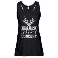 This Is My First Concert Ladies Essential Flowy Tank