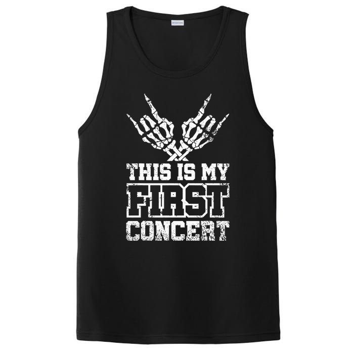 This Is My First Concert PosiCharge Competitor Tank