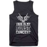 This Is My First Concert Tank Top