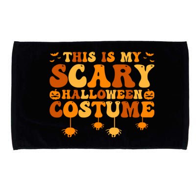 This Is My Scary Halloween Costume Gift Microfiber Hand Towel