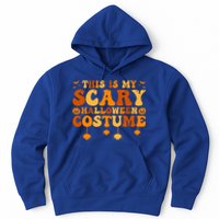 This Is My Scary Halloween Costume Gift Hoodie