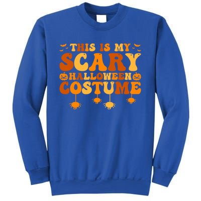 This Is My Scary Halloween Costume Gift Sweatshirt