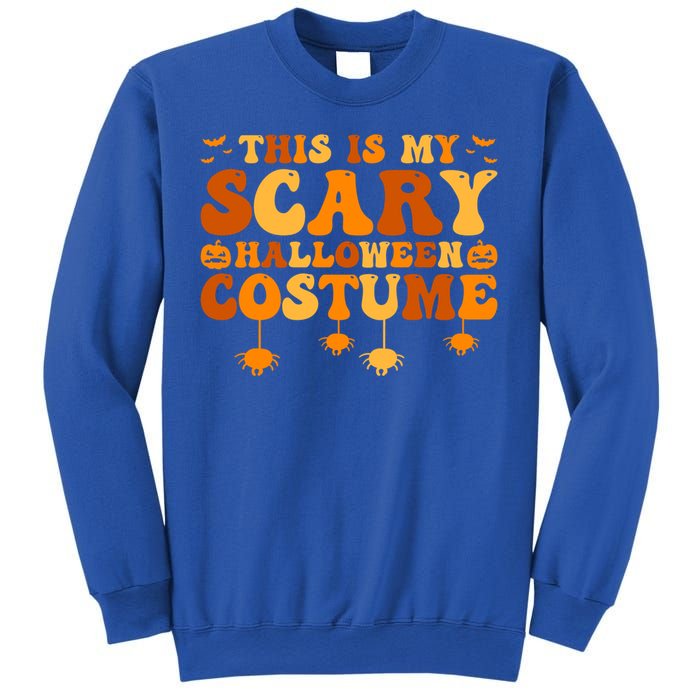 This Is My Scary Halloween Costume Gift Sweatshirt