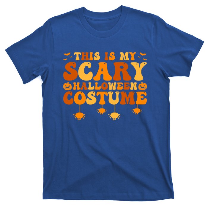 This Is My Scary Halloween Costume Gift T-Shirt