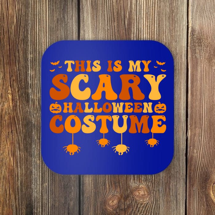 This Is My Scary Halloween Costume Gift Coaster