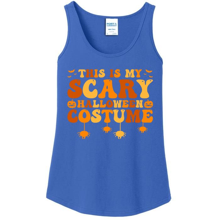 This Is My Scary Halloween Costume Gift Ladies Essential Tank