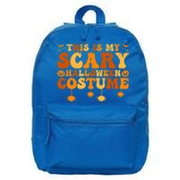 This Is My Scary Halloween Costume Gift 16 in Basic Backpack