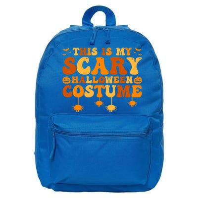 This Is My Scary Halloween Costume Gift 16 in Basic Backpack