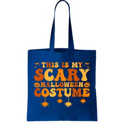 This Is My Scary Halloween Costume Gift Tote Bag