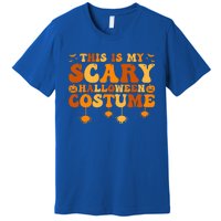 This Is My Scary Halloween Costume Gift Premium T-Shirt