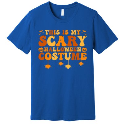 This Is My Scary Halloween Costume Gift Premium T-Shirt