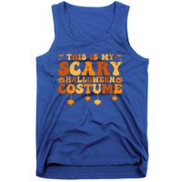 This Is My Scary Halloween Costume Gift Tank Top