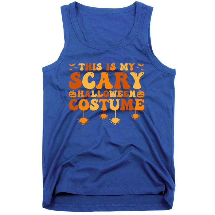 This Is My Scary Halloween Costume Gift Tank Top