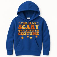 This Is My Scary Halloween Costume Gift Kids Hoodie