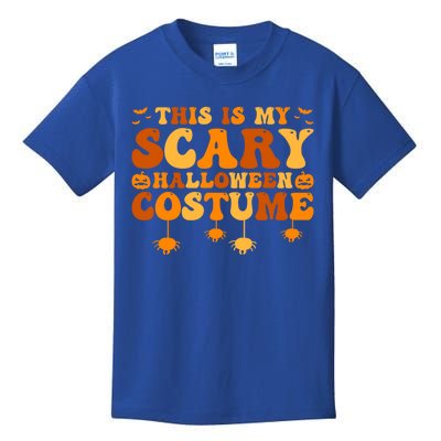 This Is My Scary Halloween Costume Gift Kids T-Shirt